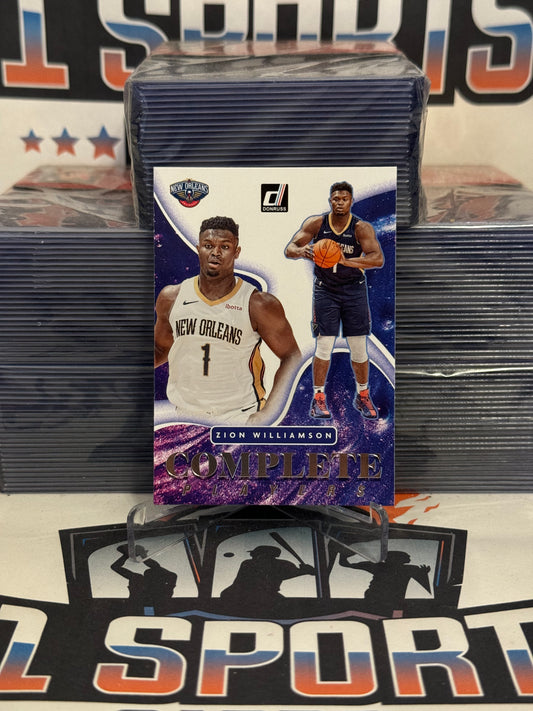 2021 Donruss (Complete Players) Zion Williamson #15