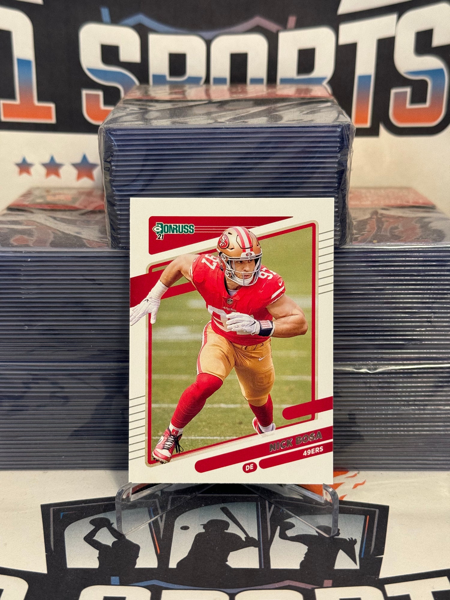 2021 Donruss Nick Bosa #56