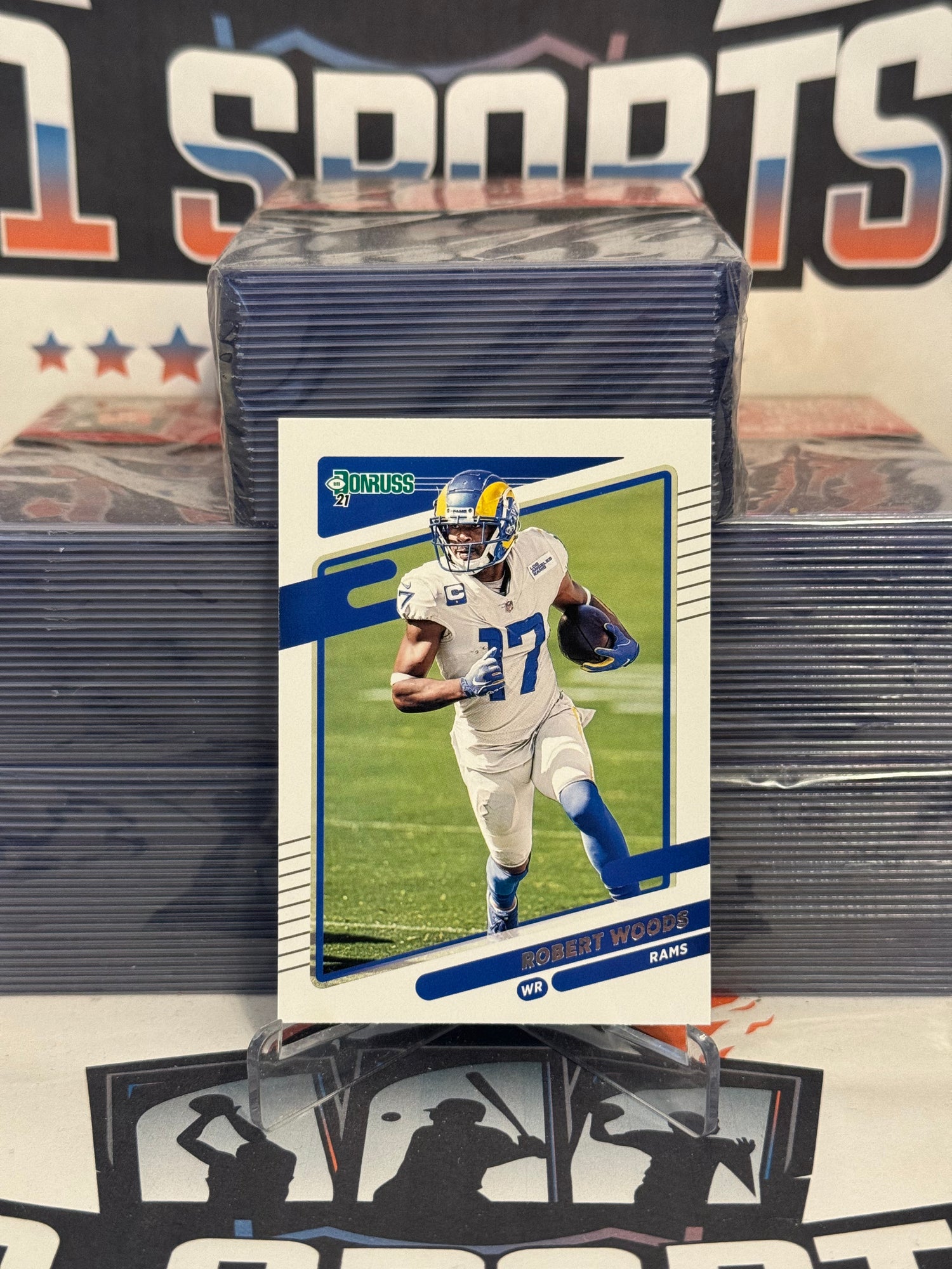 2021 Donruss Robert Woods #144