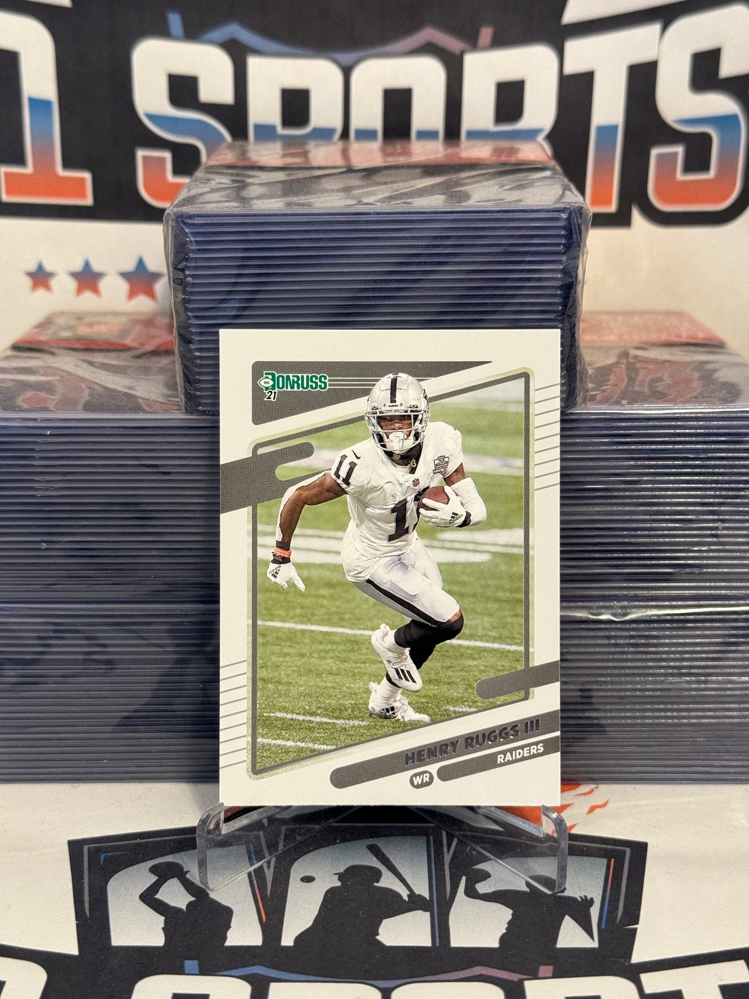 2021 Donruss (2nd Year) Henry Ruggs III #90