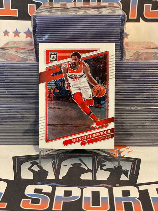 2021 Donruss Optic Spencer Dinwiddie #54