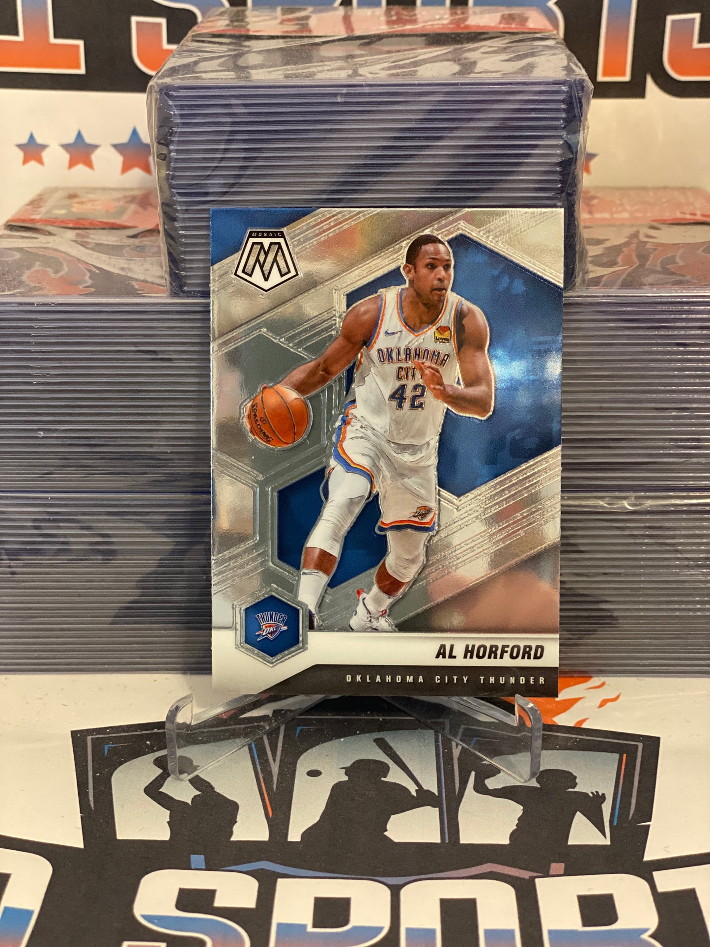 2020 Panini Mosaic Al Horford #191