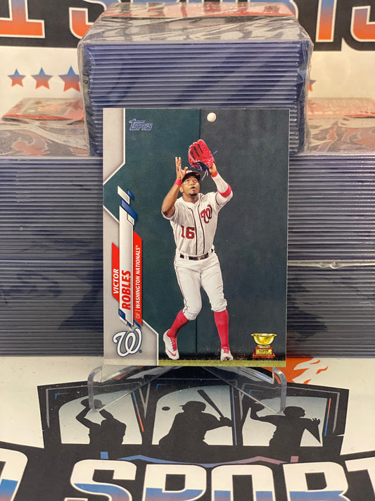 2020 Topps (Rookie Cup) Victor Robles #547