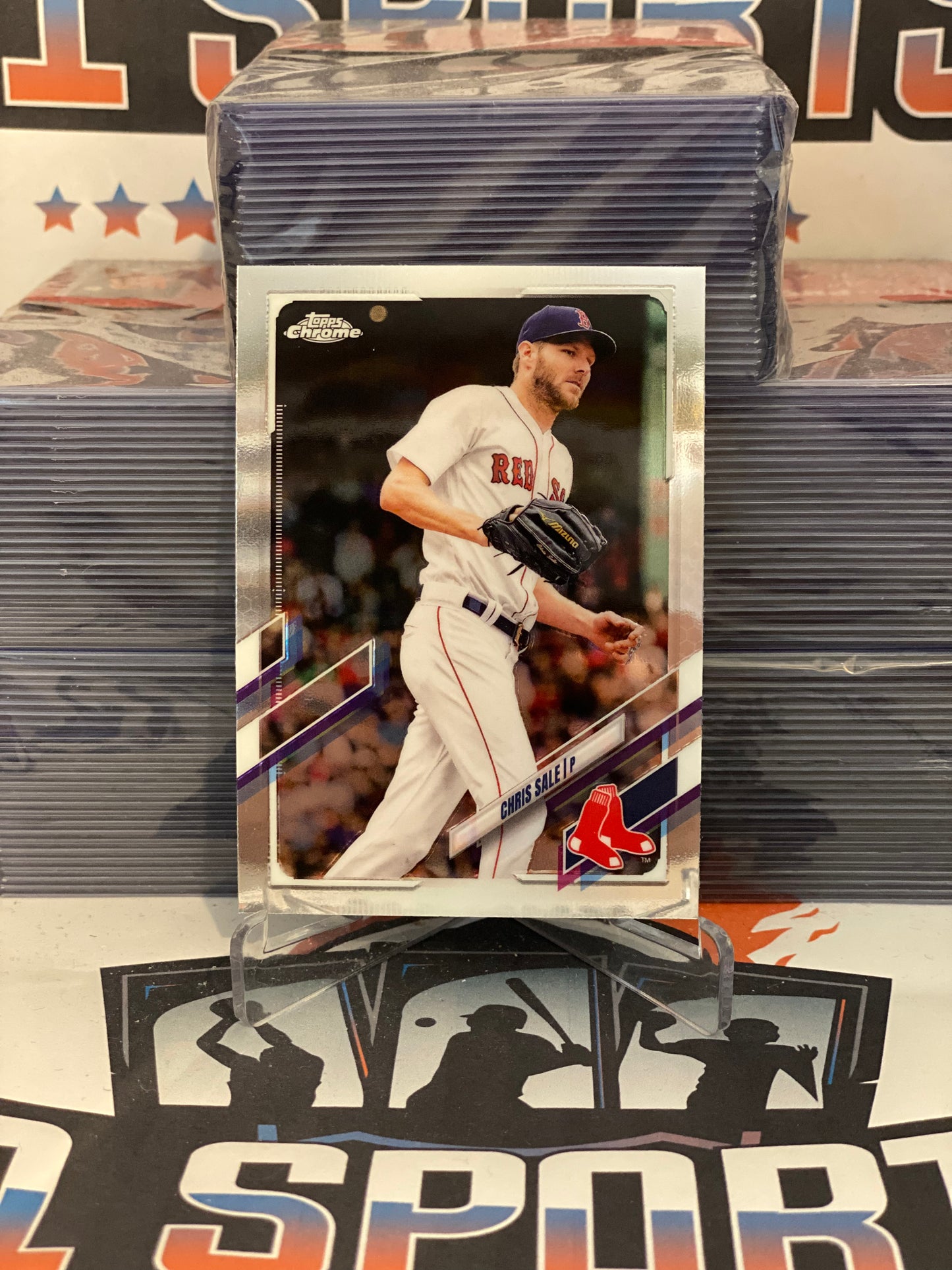 2021 Topps Chrome Chris Sale #60