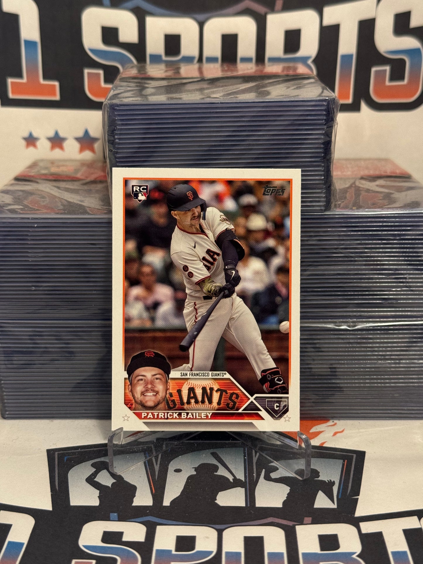 2023 Topps Update Patrick Bailey Rookie #US8