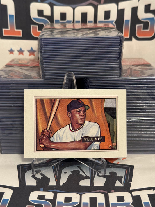 1989 Bowman (1951 Reprint) Willie Mays #7