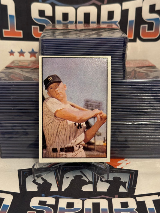 1989 Bowman (1953 Reprint) Mickey Mantle #6