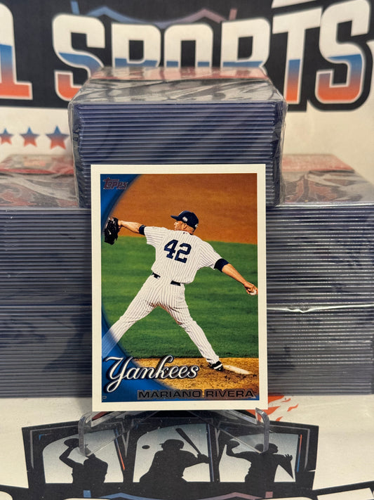 2010 Topps Mariano Rivera #404