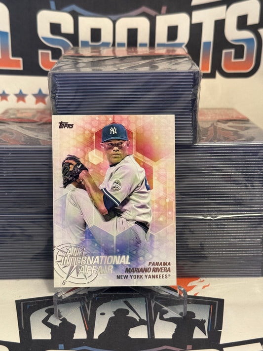 2018 Topps (An International Affair) Mariano Rivera #IA-31