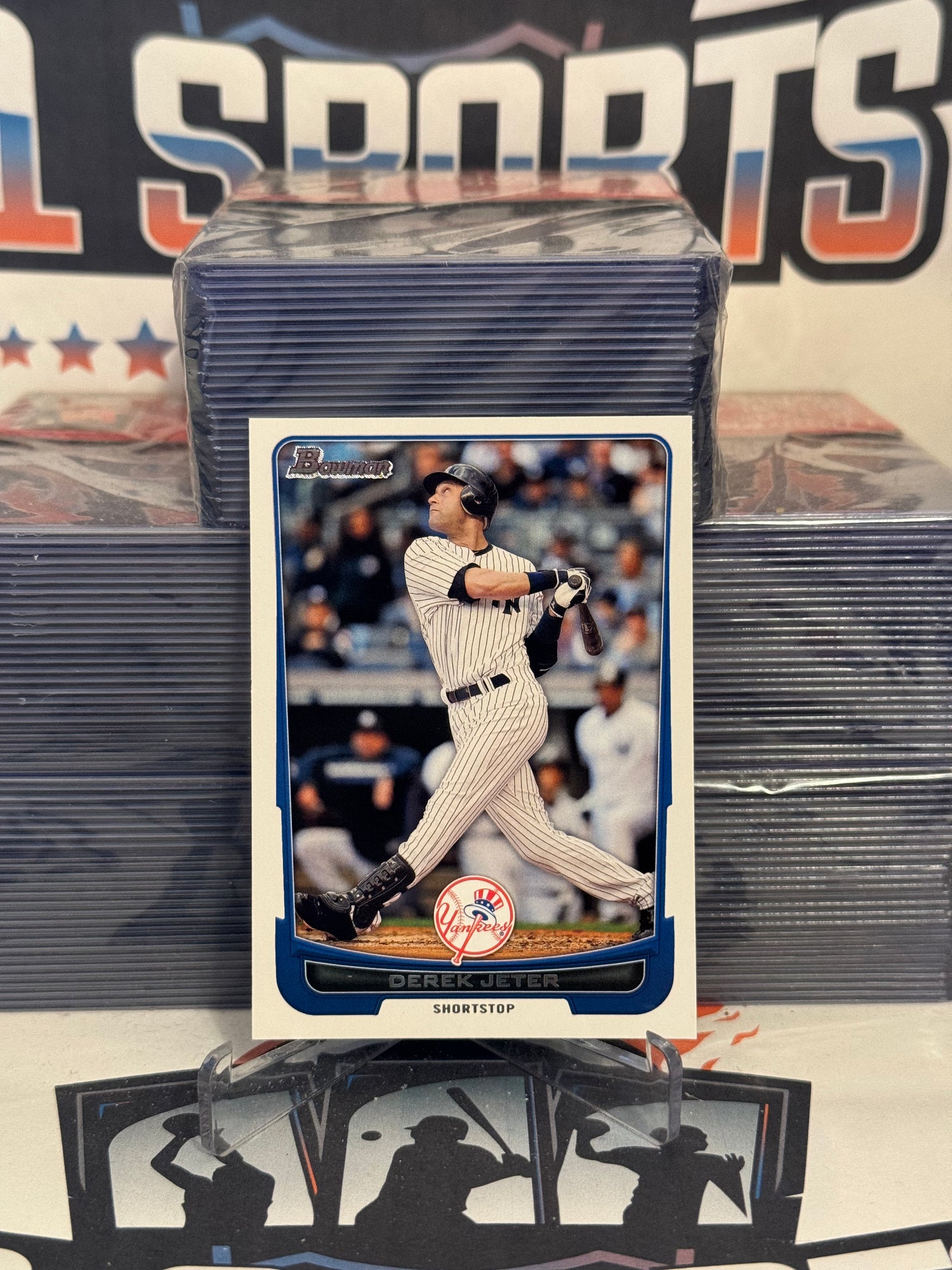 2012 Bowman Derek Jeter #1