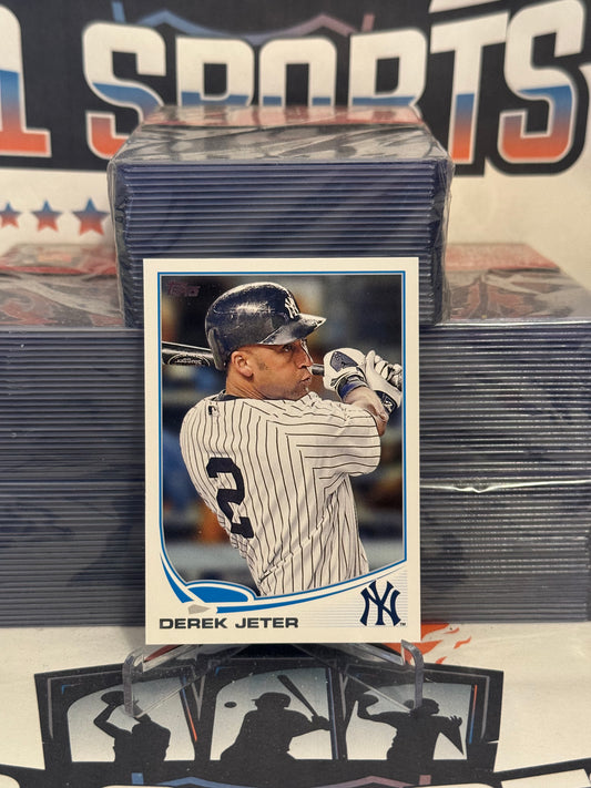 2013 Topps Derek Jeter #2