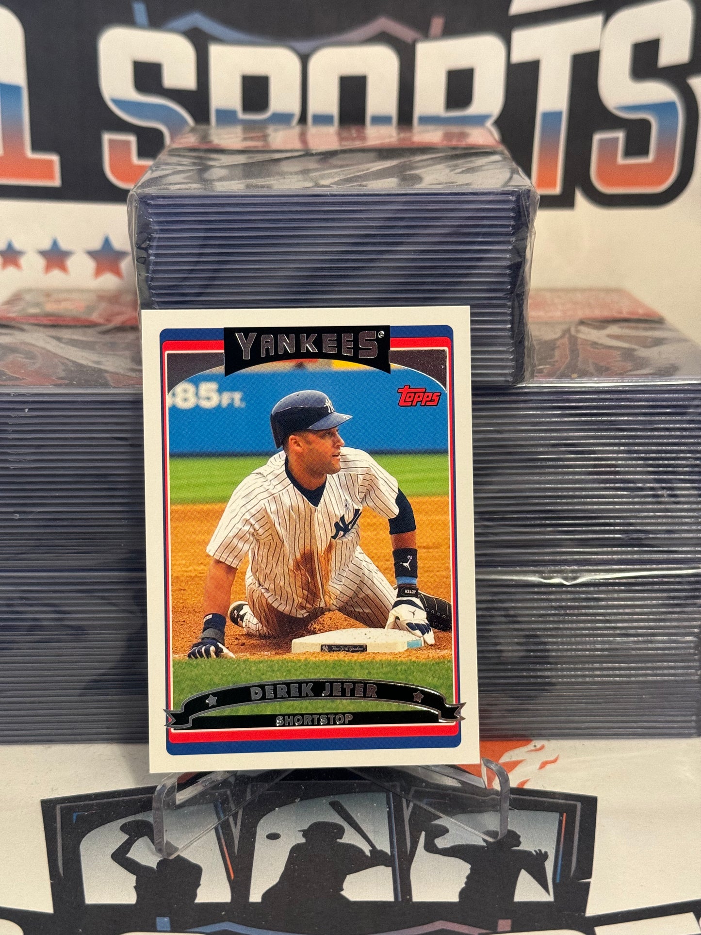 2006 Topps Derek Jeter #500
