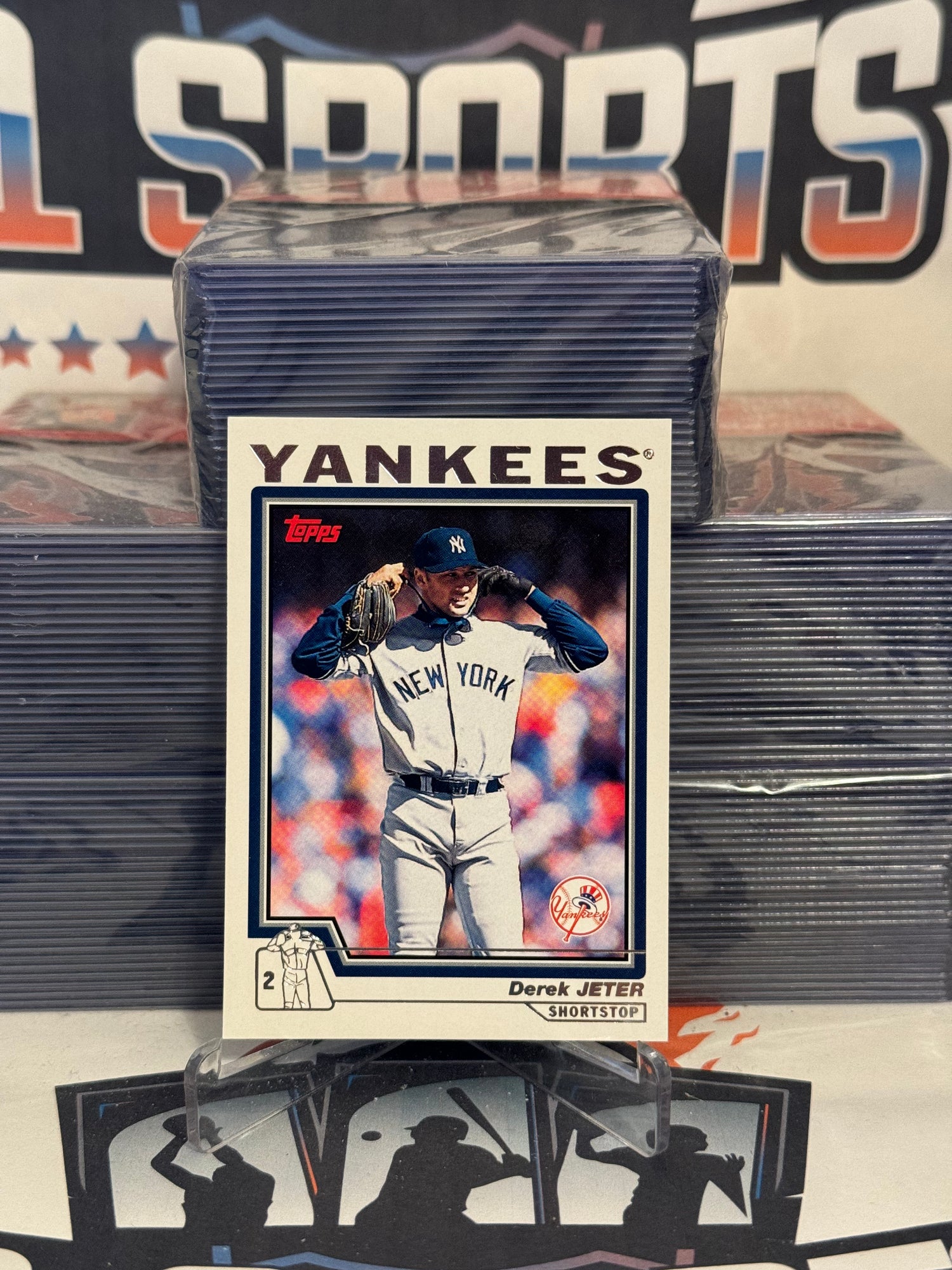 2004 Topps Derek Jeter #20