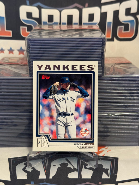 2004 Topps Derek Jeter #20