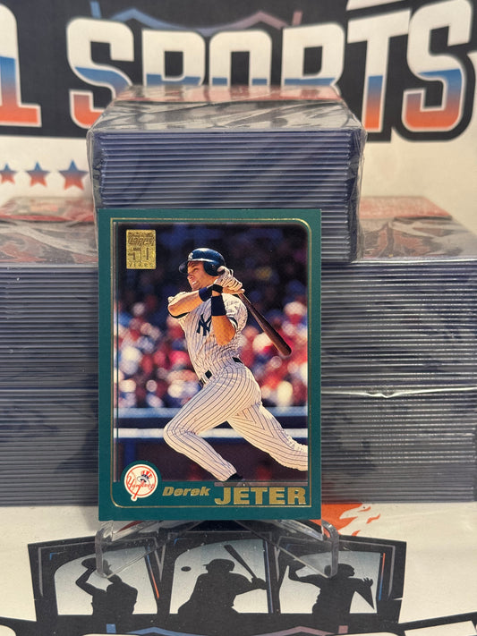 2001 Topps Derek Jeter #100