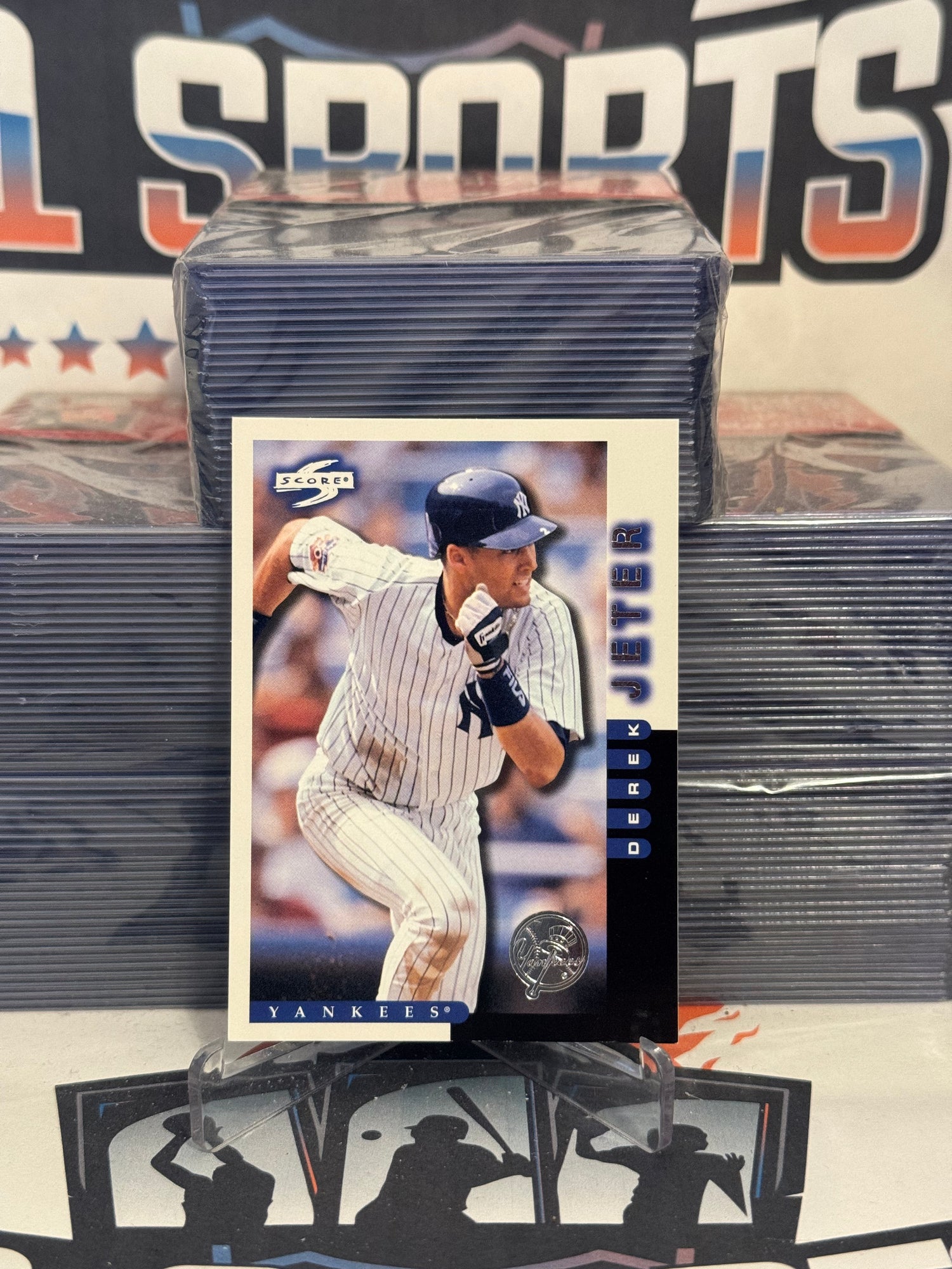 1998 Score (Yankees Team Set) Derek Jeter #2