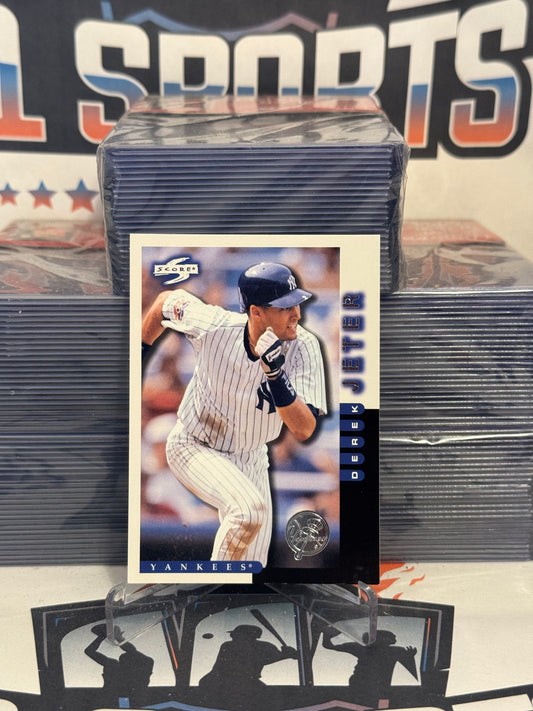 1998 Score (Yankees Team Set) Derek Jeter #2