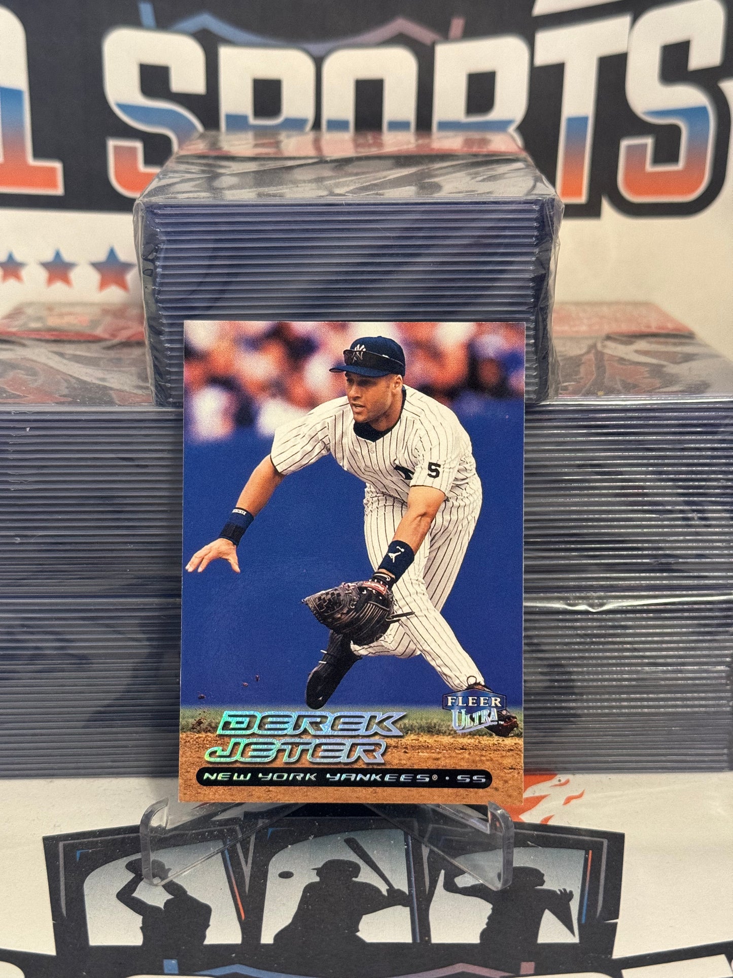 2000 Fleer Ultra Derek Jeter #200