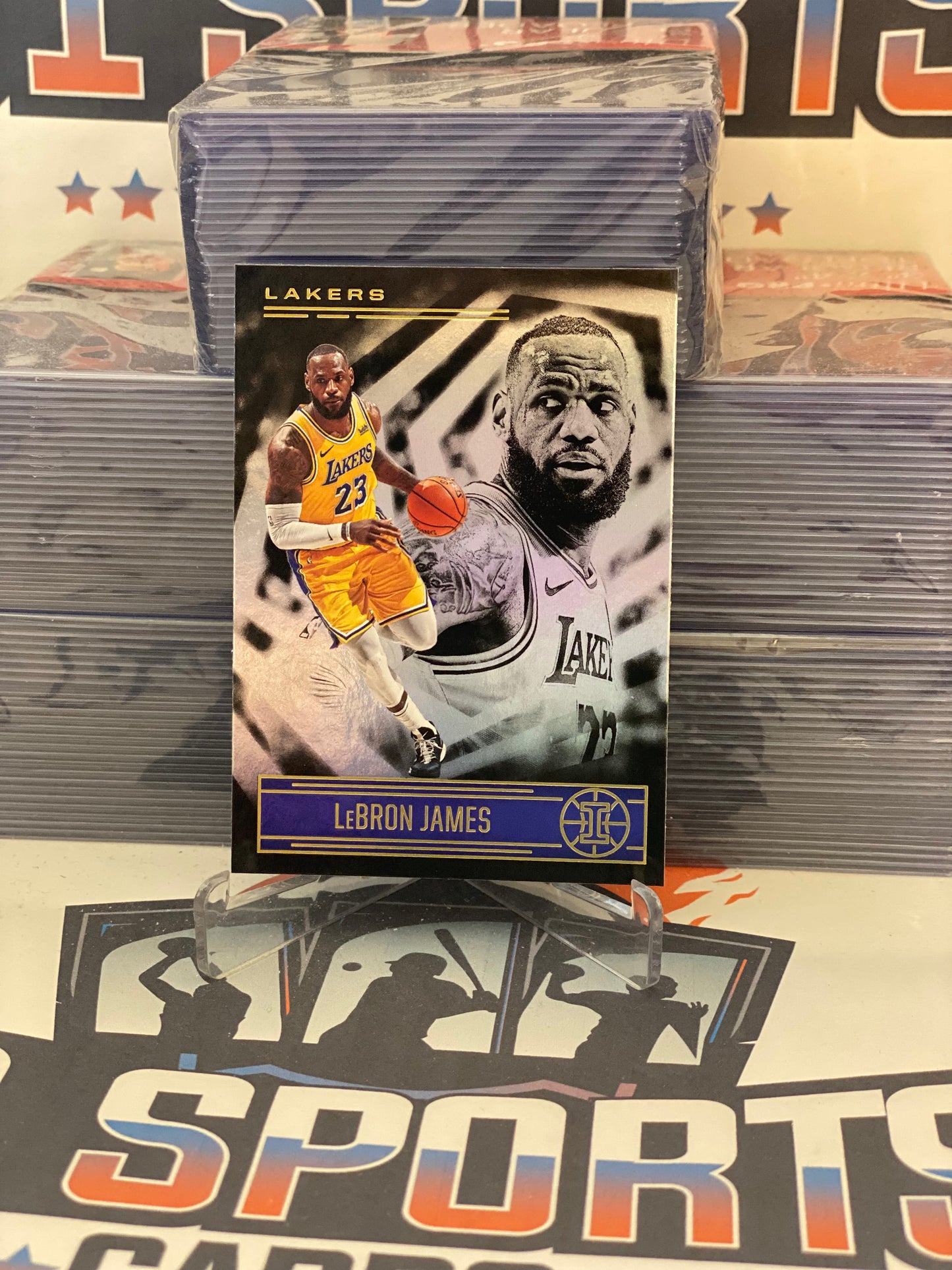 2020 Panini Illusions LeBron James #101