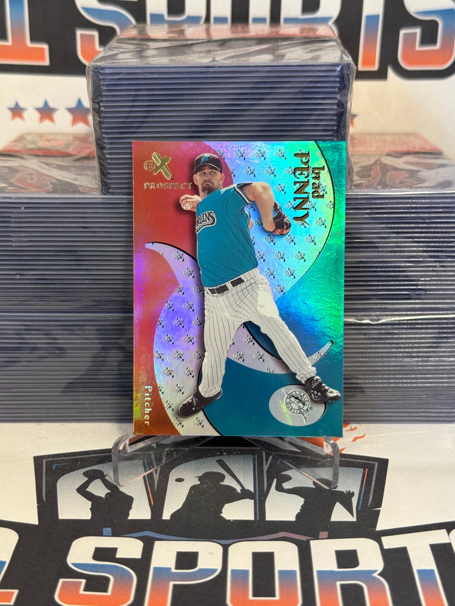 2000 Skybox EX Prospect (92/3499) Brad Penny Rookie #65