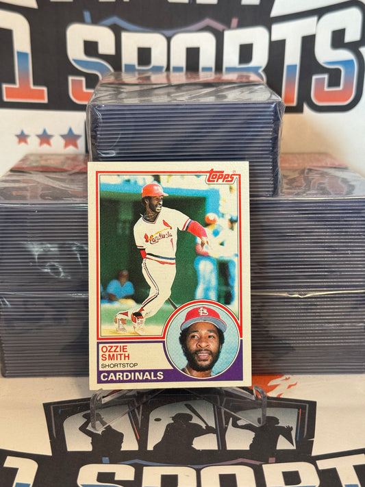 1983 Topps Ozzie Smith #540