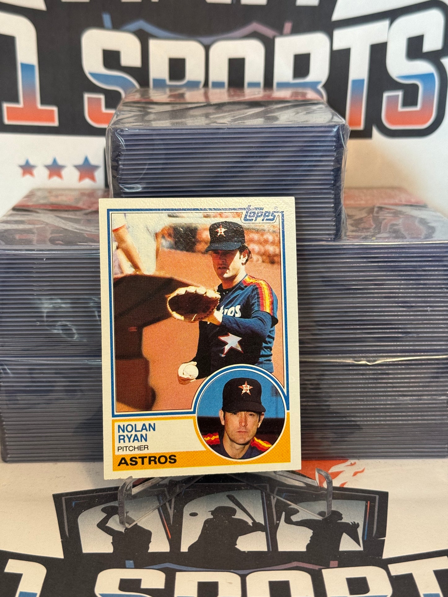 1983 Topps Nolan Ryan #360
