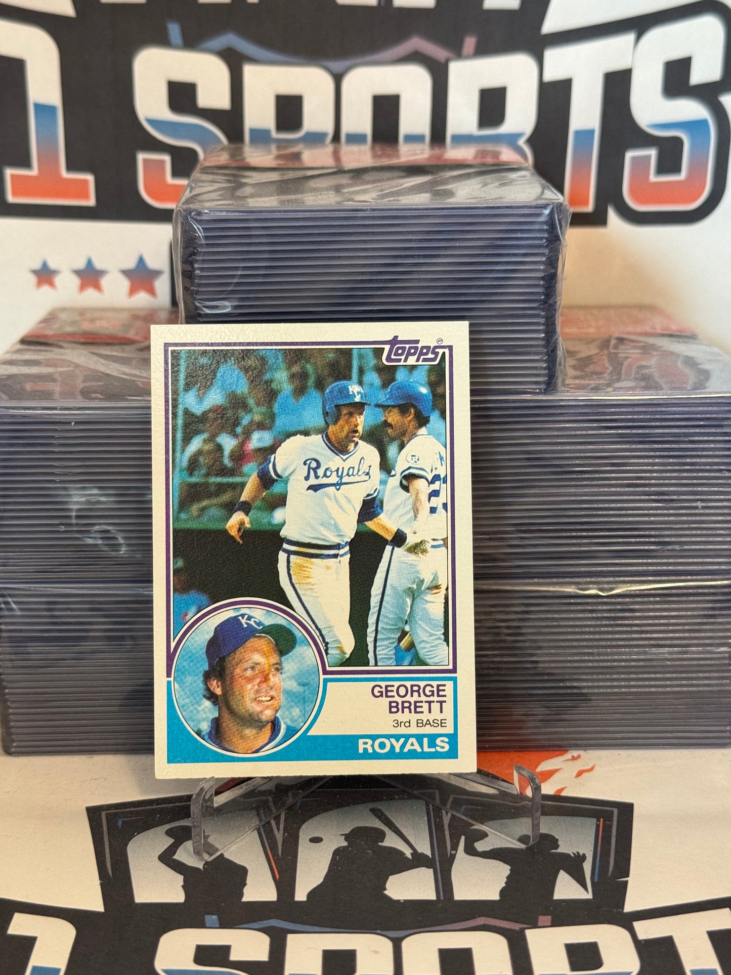 1983 Topps George Brett #600