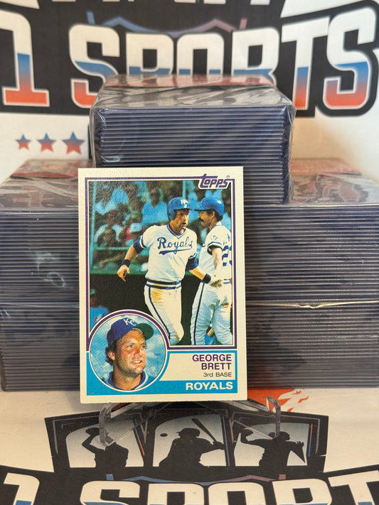 1983 Topps George Brett #600