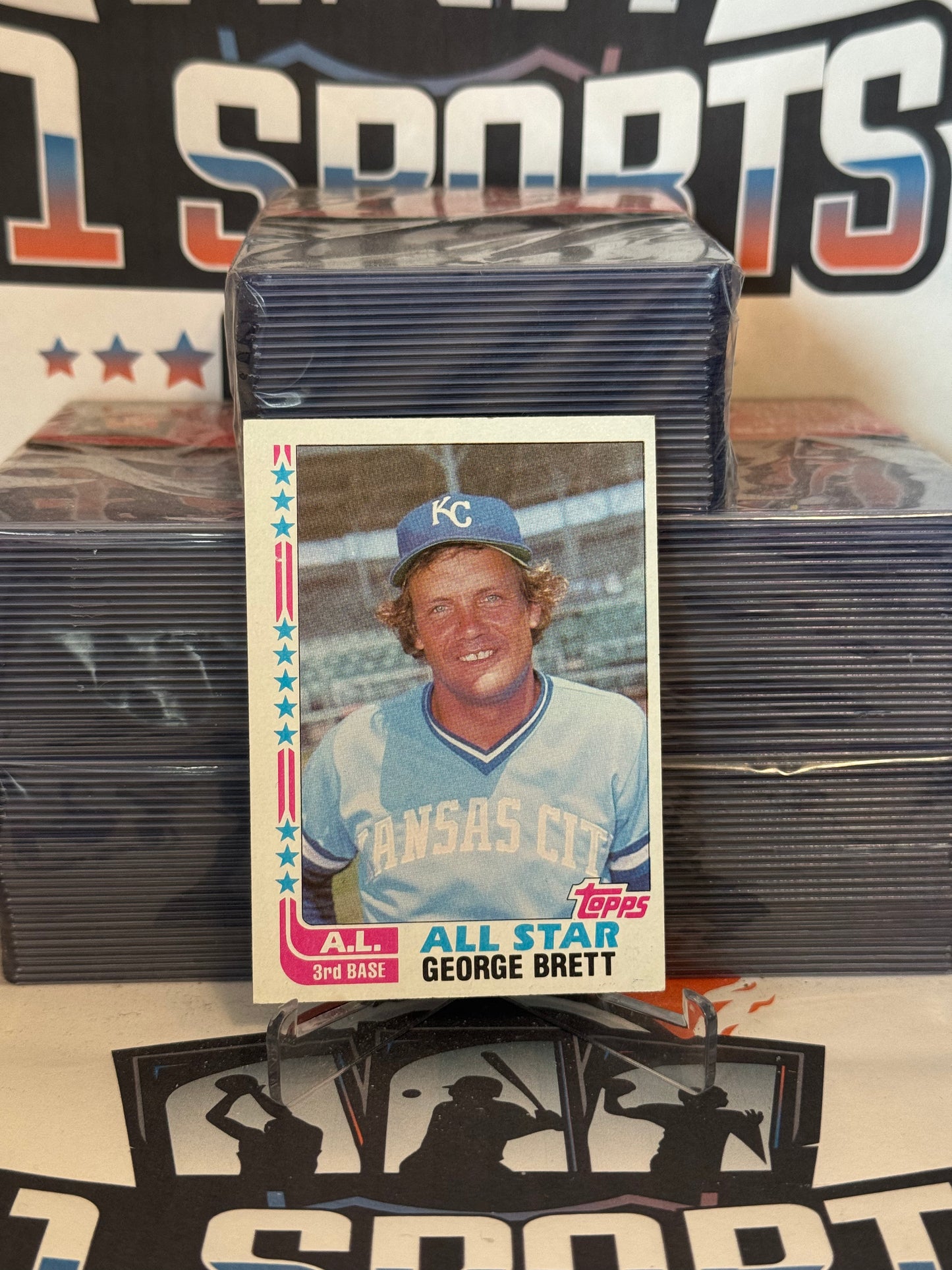 1982 Topps (All-Star) George Brett #549