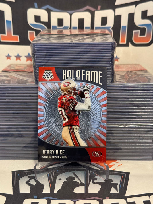 2021 Panini Mosaic (HoloFame) Jerry Rice #14