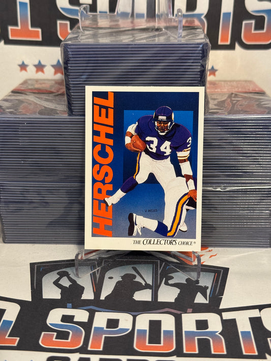 1991 Upper Deck (Vikings Checklist) Herschel Walker #99