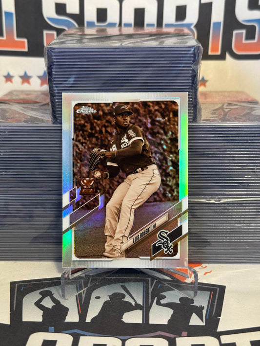 2021 Topps Chrome (Sepia Refractor, Rookie Cup) Luis Robert #56