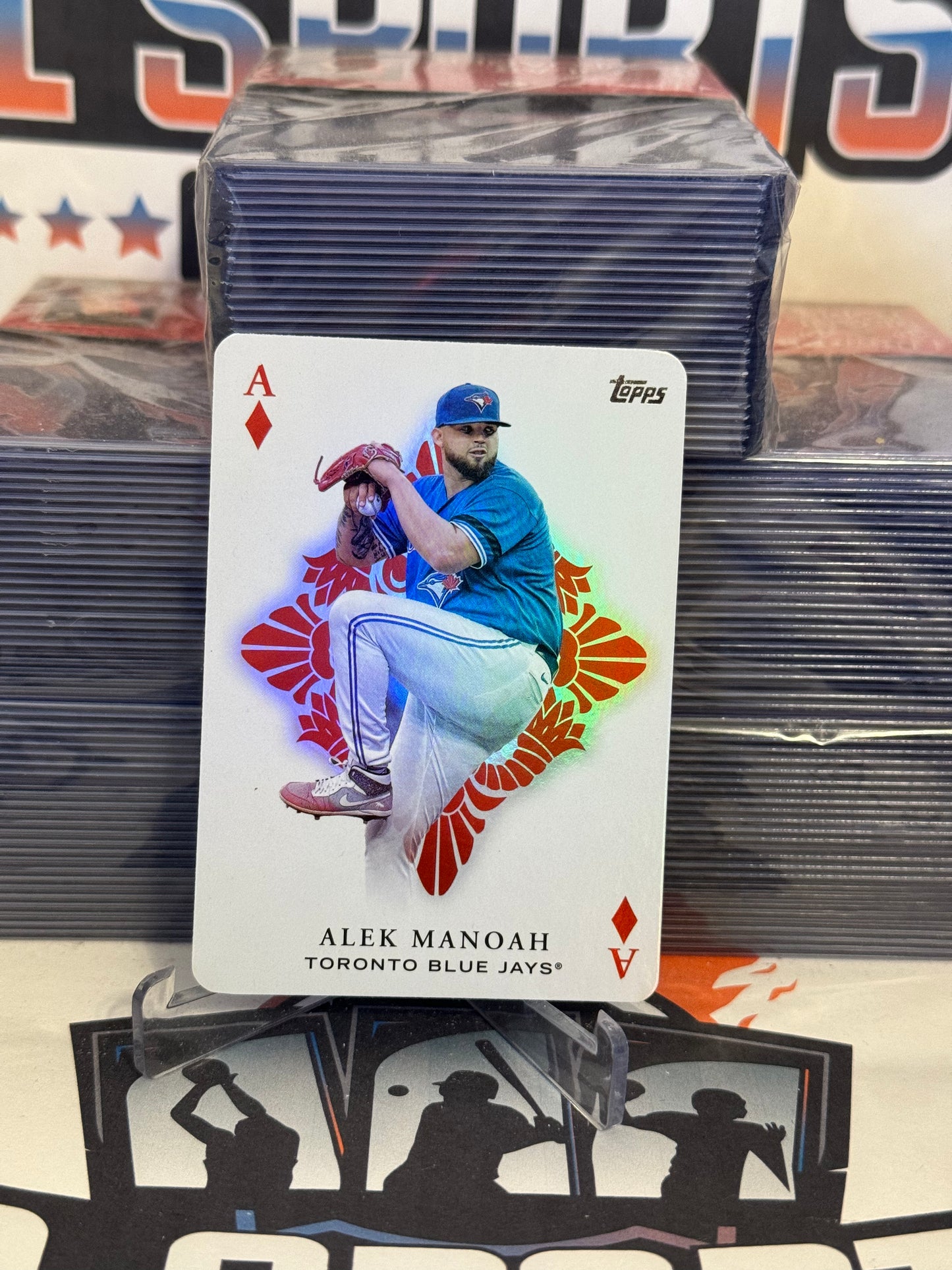 2023 Topps (All Aces) Alek Manoah #AA-19
