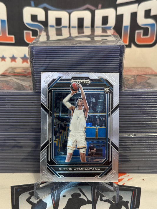 2023 Panini Prizm Draft Picks Victor Wembanyama Rookie #2