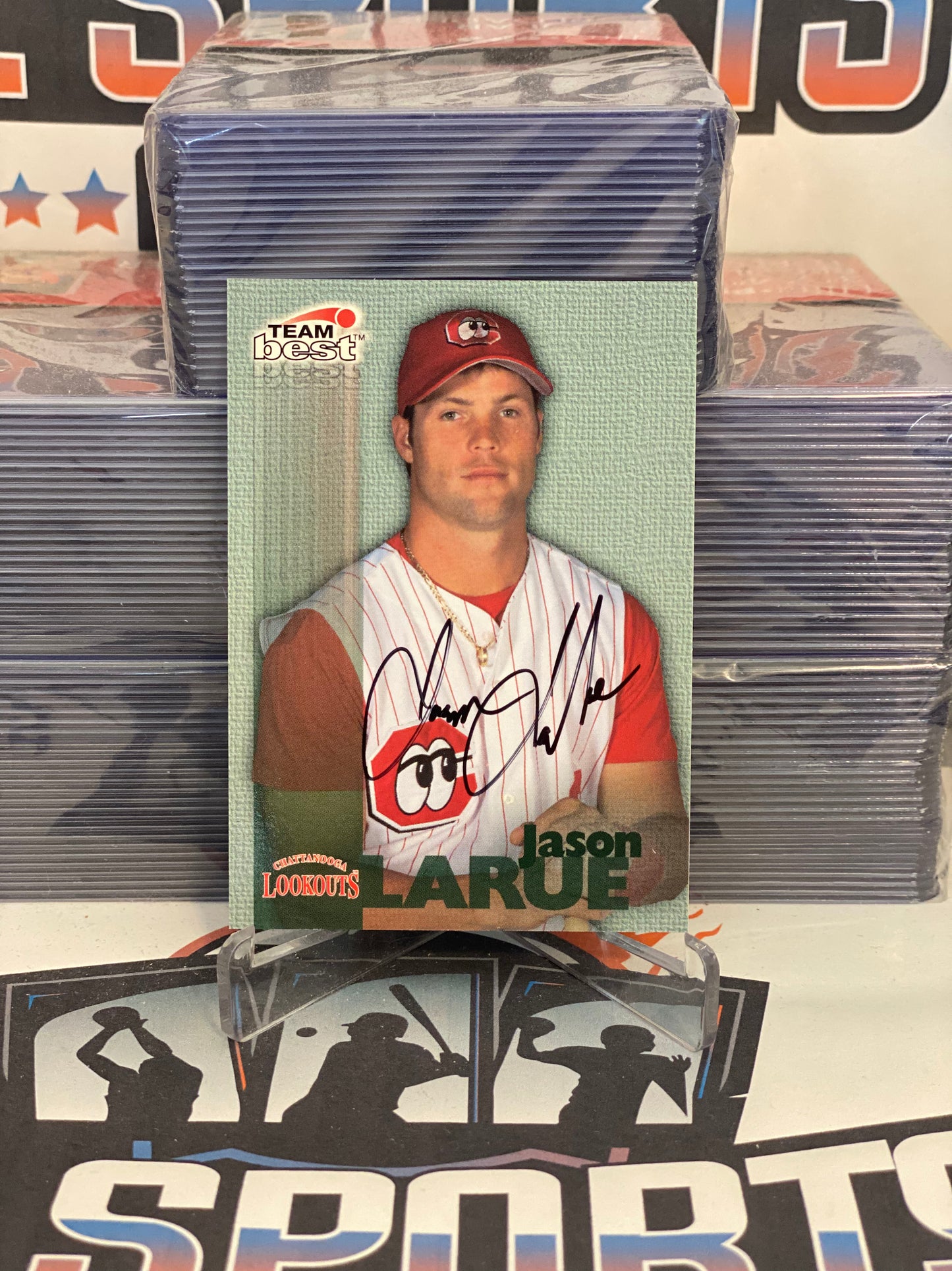 1999 Team Best (Auto) Jason LaRue #NNO