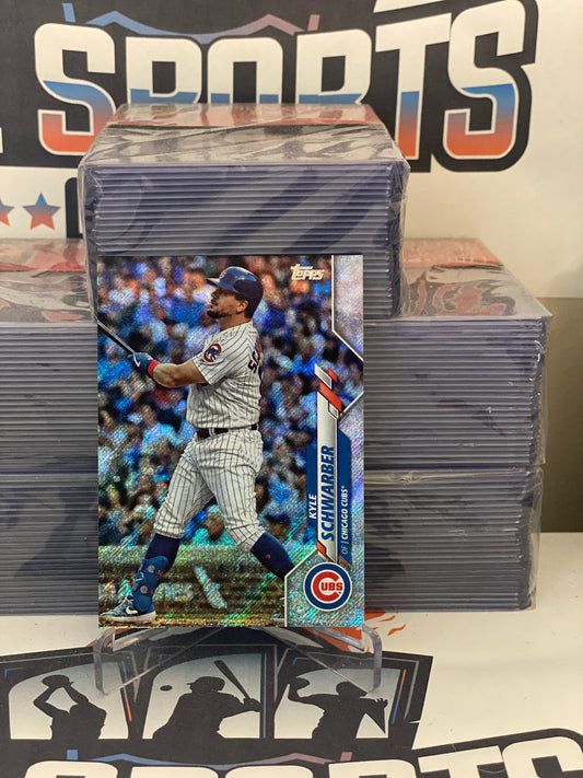 2020 Topps (Walmart Foilboard 92/264) Kyle Schwarber #119