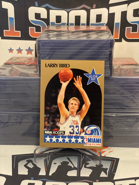 1991 NBA Hoops (All-Star Weekend) Larry Bird #2