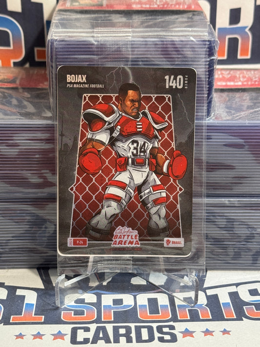 2026 Bo Jackson Battle Arena (PSA SP Promo) Bojax #P-24