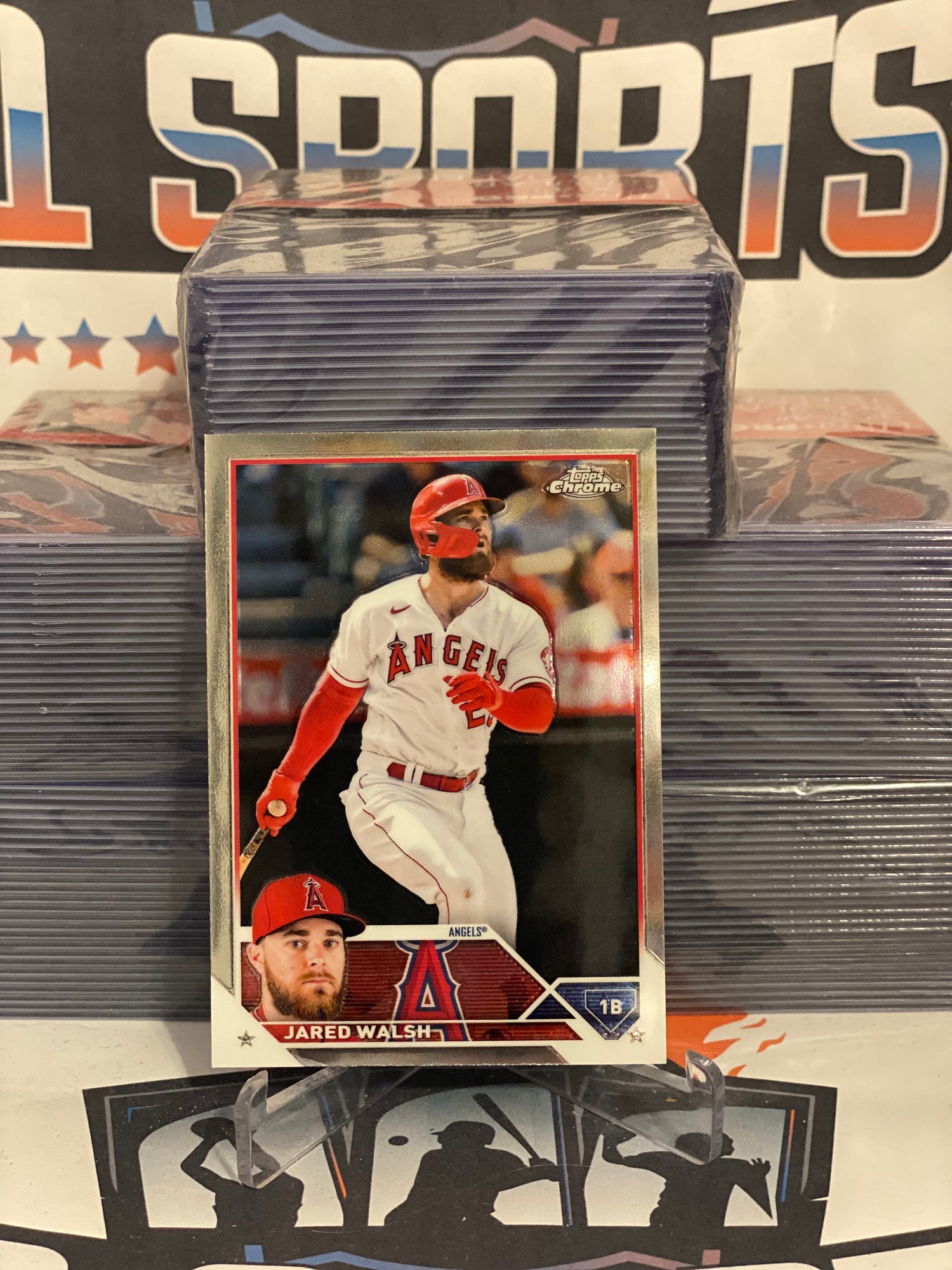 2023 Topps Chrome Jared Walsh #89