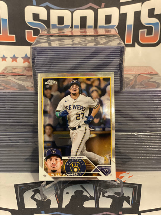 2023 Topps Chrome Willy Adames #101
