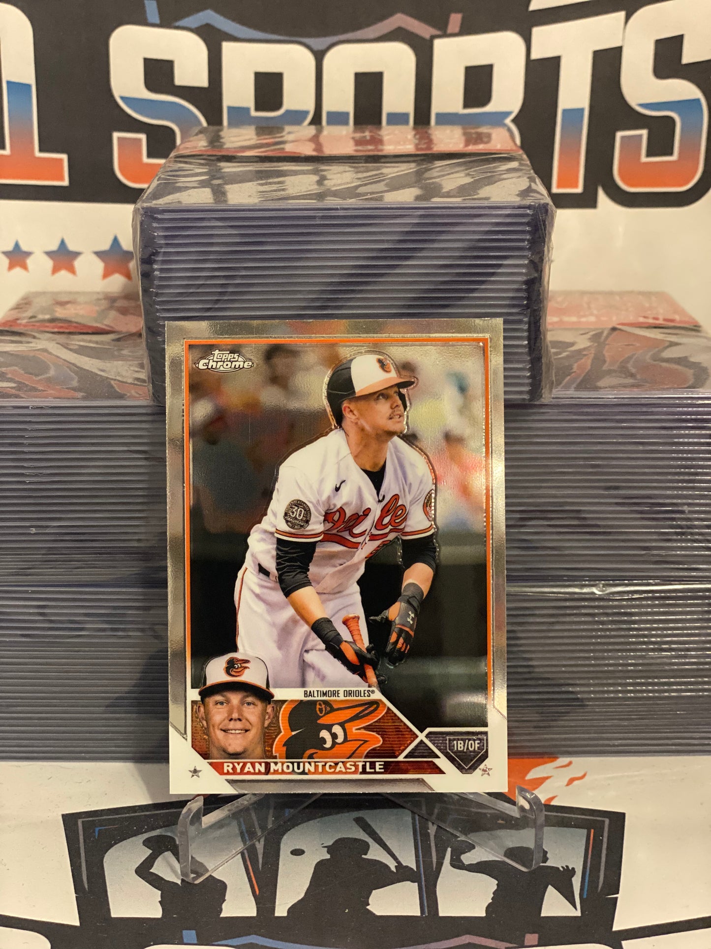 2023 Topps Chrome Ryan Mountcastle #149
