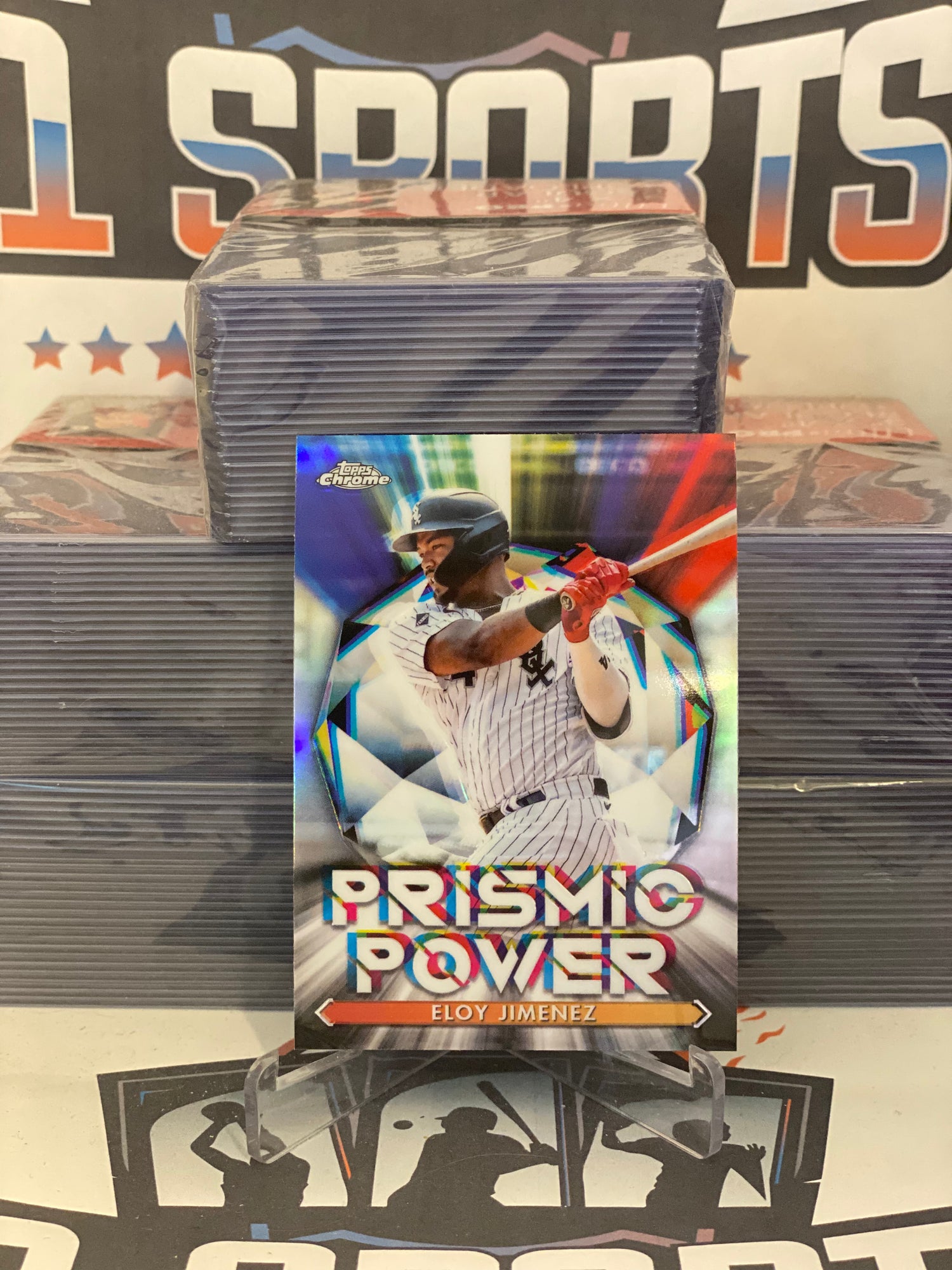 2021 Topps Chrome (Prismic Power) Eloy Jimenez #PP-7