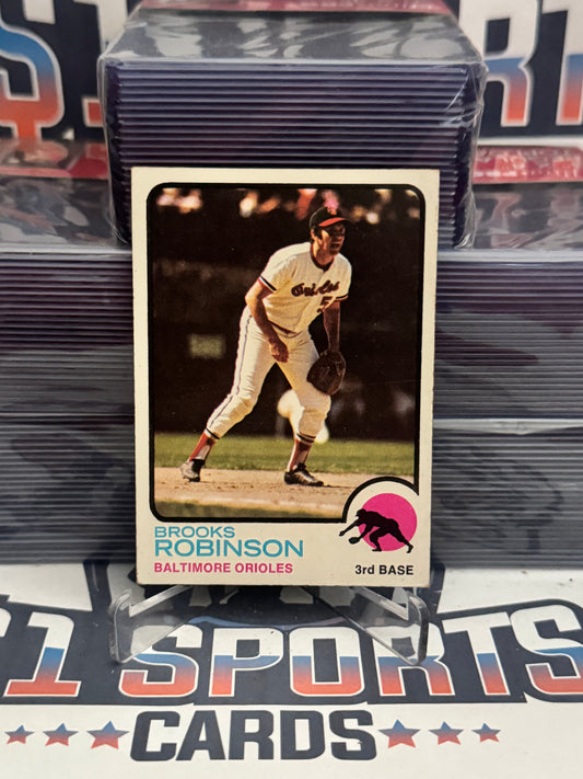 1973 Topps Brooks Robinson #90