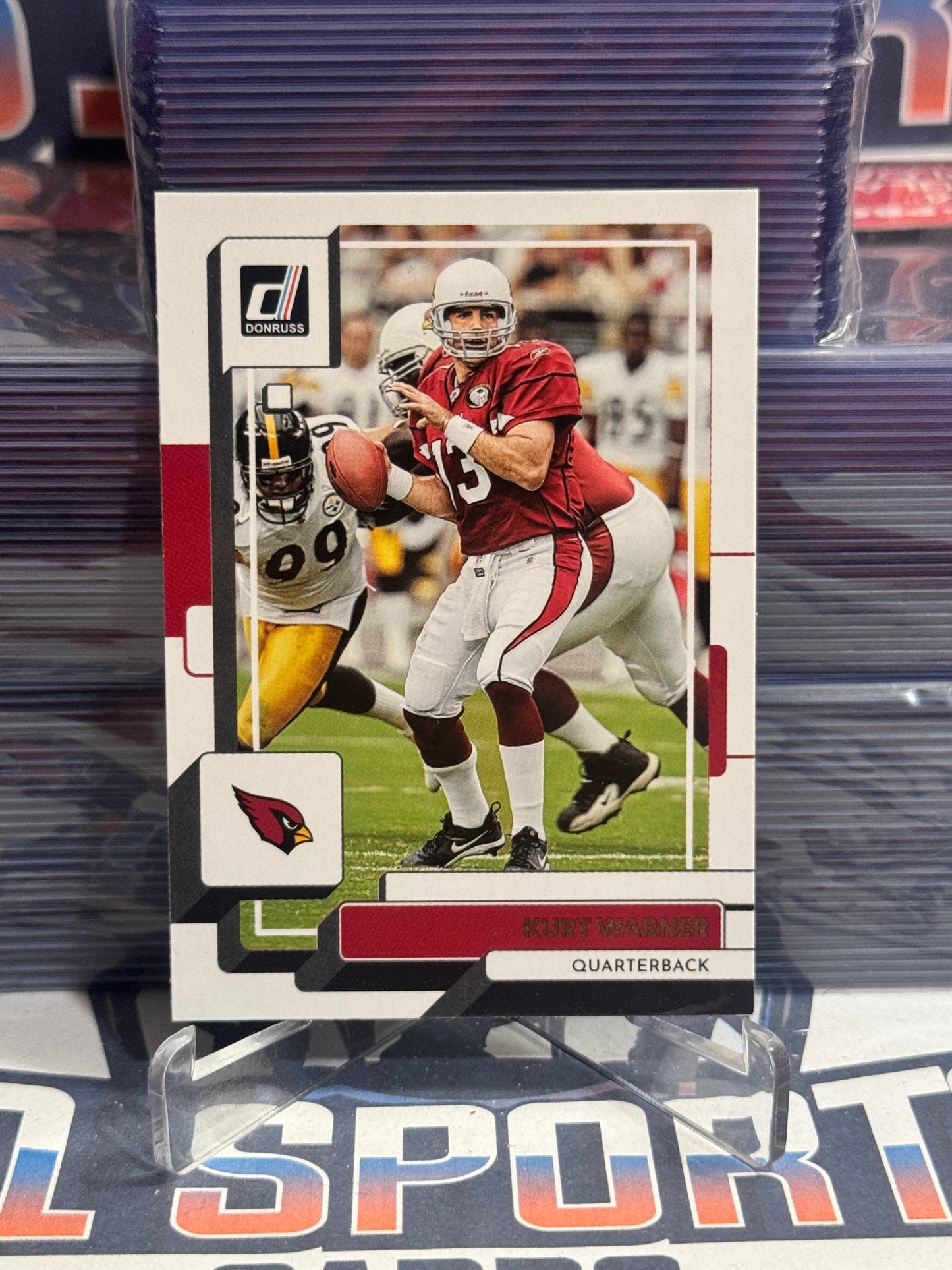 2022 Donruss Kurt Warner #1