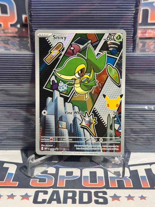 Pokemon TCG: Mega Evolution - Snivy (Promo) #49