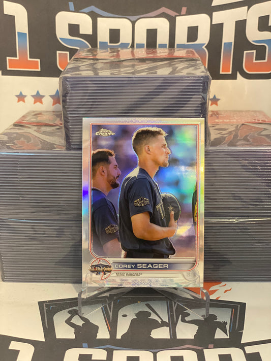 2022 Topps Chrome Update (All-Star Game) Corey Seager #ASGC-42