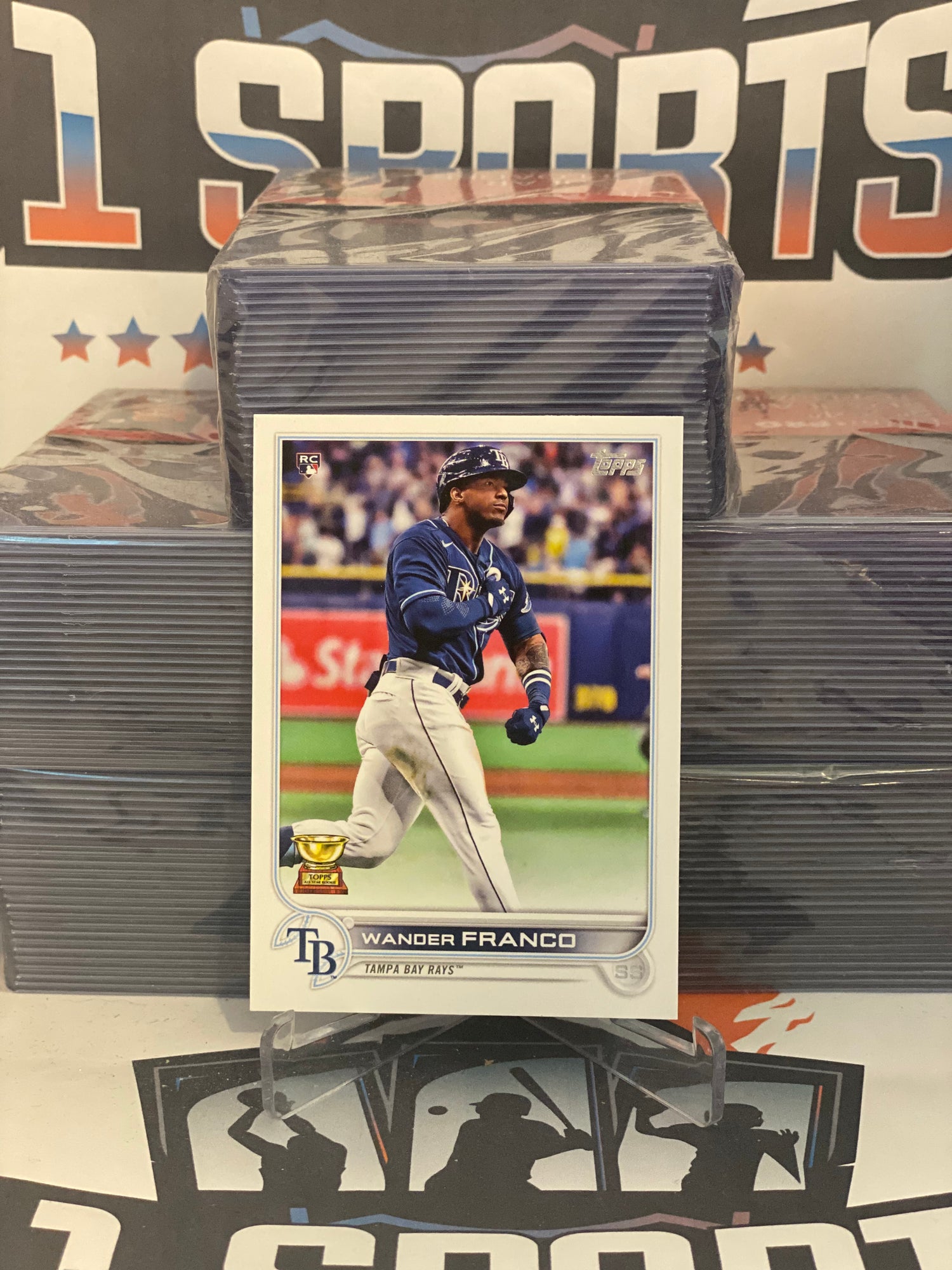 2022 Topps Wander Franco Rookie #215