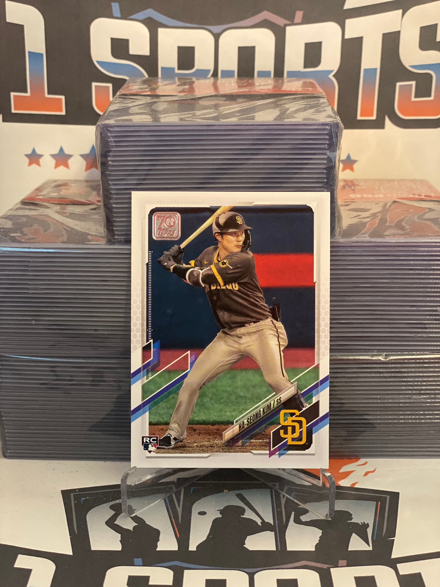 2021 Topps Ha-Seong Kim Rookie #398