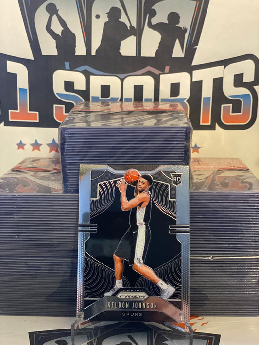 2019 Panini Prizm Keldon Johnson Rookie #273