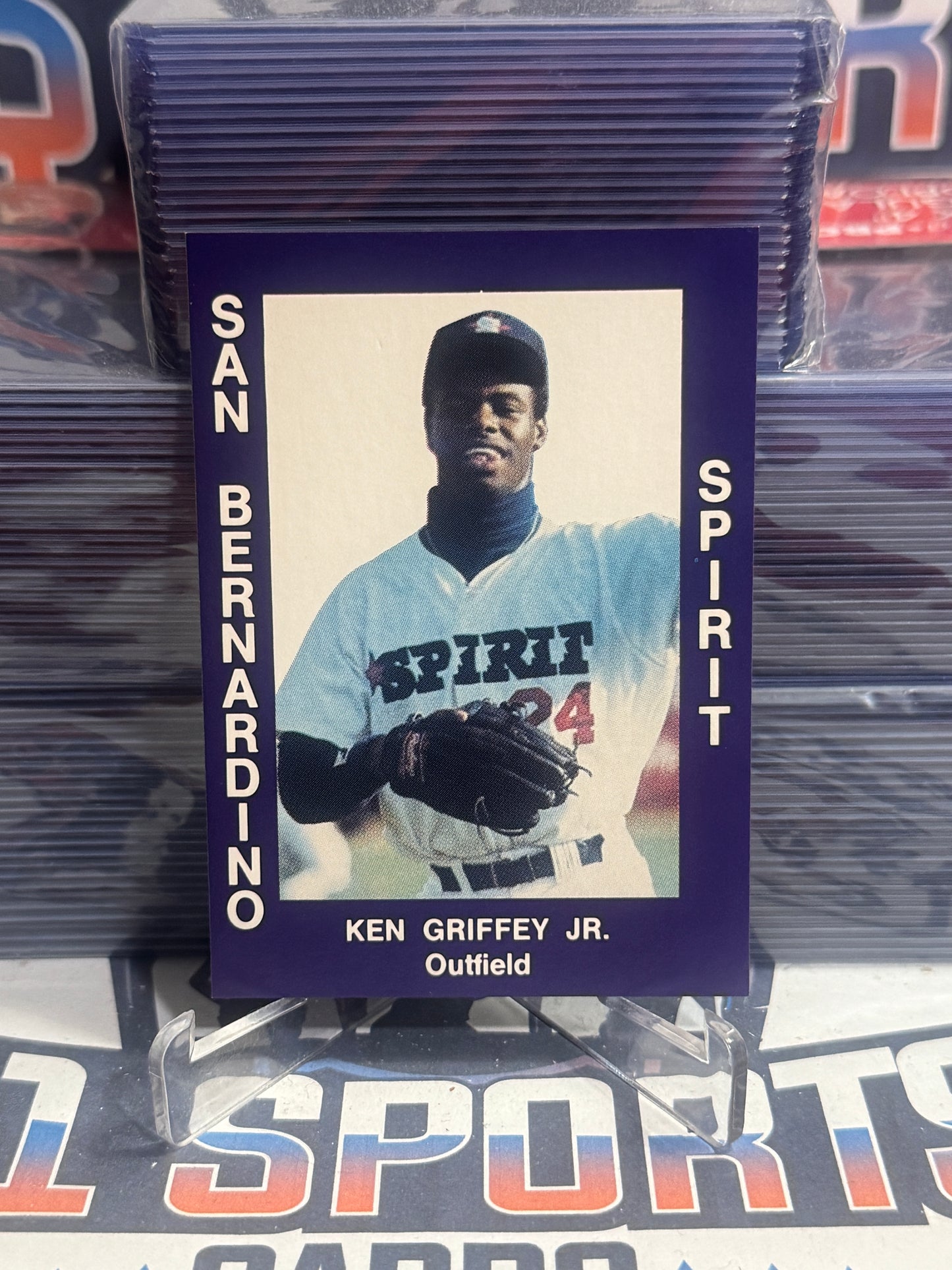 1988 Cal League Cards Ken Griffey Jr. #34